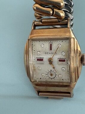 Benrus Vintage Men’s Wristwatch